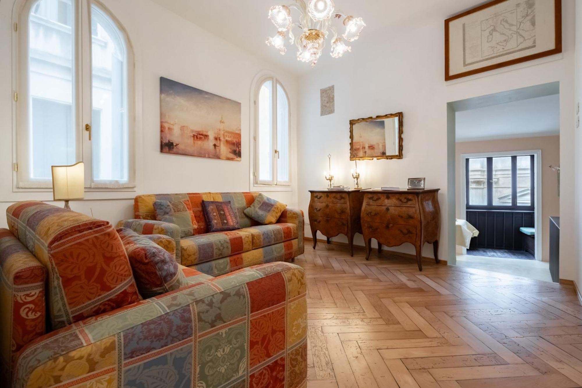 Ve.N.I.Ce. Cera Ai Leoncini Apartment Venesia Bagian luar foto